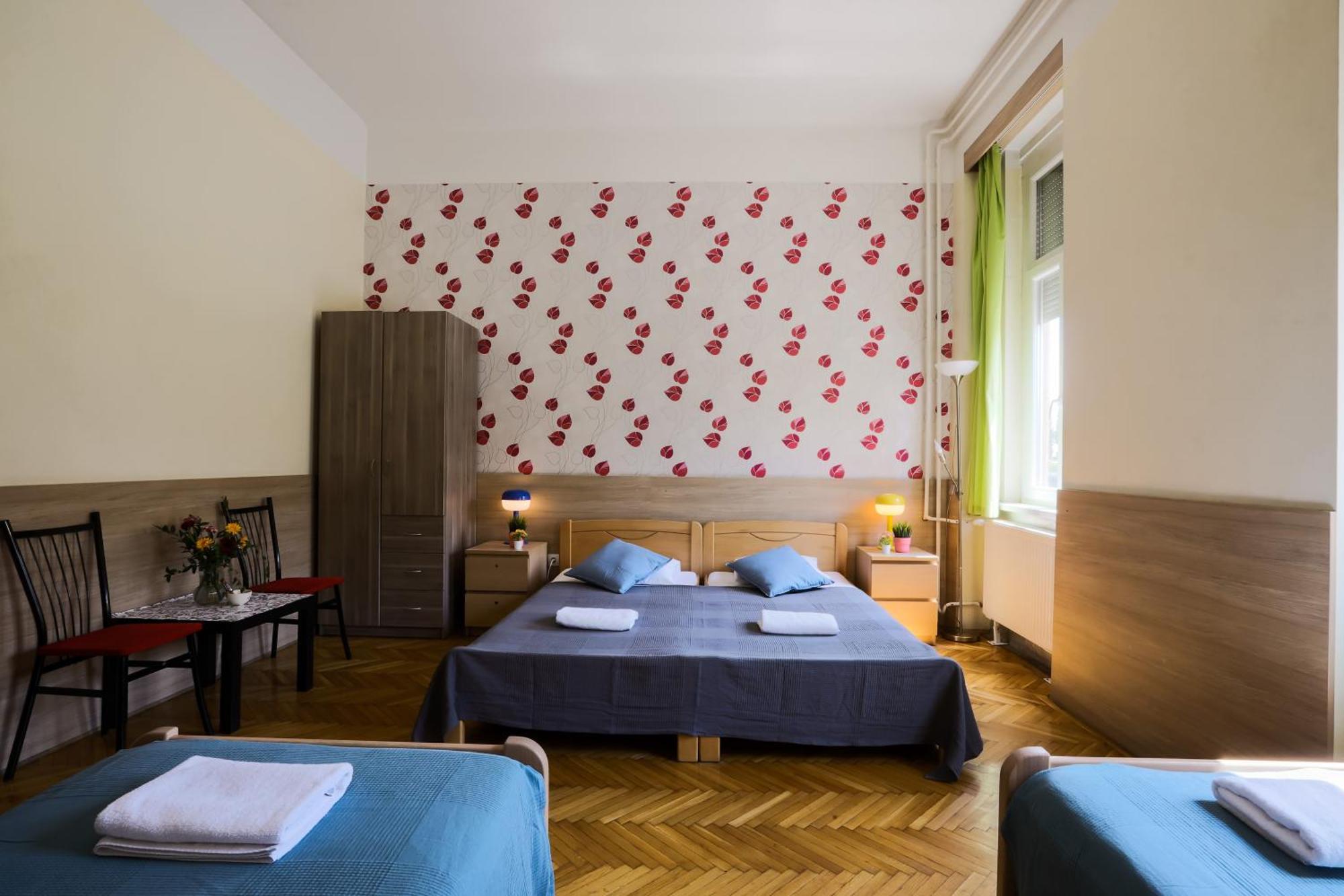בודפשט East Station Private Rooms חדר תמונה