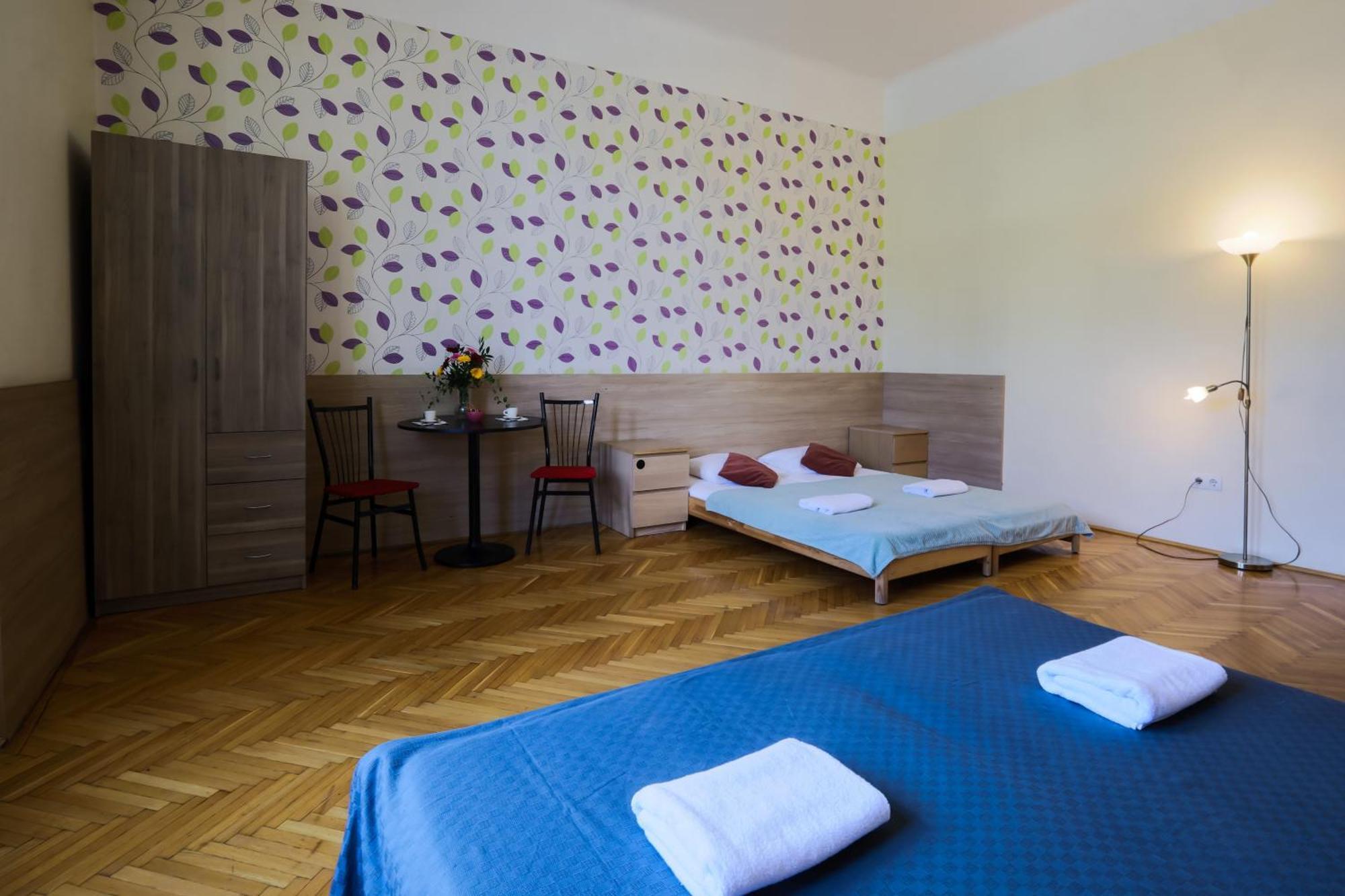 בודפשט East Station Private Rooms חדר תמונה